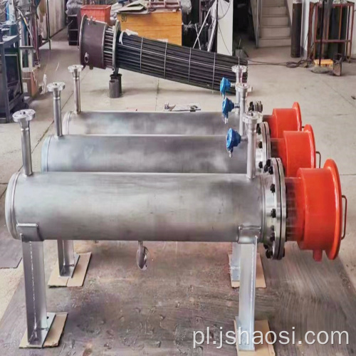 Bezpieczny i niezawodny podgrzewacz elektryczny typu płynów